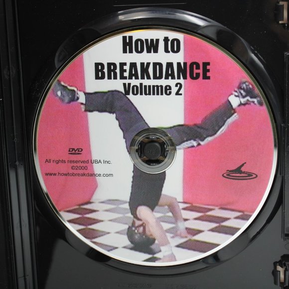 How to Break Dance Volume 2 DVD 2006 Mike Garcia Breaker - Picture 3 of 3